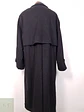 Abrigo Largo Blicker Plomo Mezcla Lana Cordero - Talla 3XL - Miniatura 15