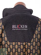 Abrigo Largo Blicker Plomo Mezcla Lana Cordero - Talla 3XL - Miniatura 16