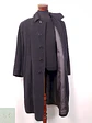 Trench Burberry Plomo 100% Lana - Talla XXL - Miniatura 1