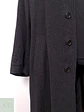 Trench Burberry Plomo 100% Lana - Talla XXL - Miniatura 2