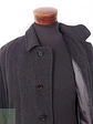 Trench Burberry Plomo 100% Lana - Talla XXL - Miniatura 4