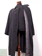 Trench Burberry Plomo 100% Lana - Talla XXL - Miniatura 5