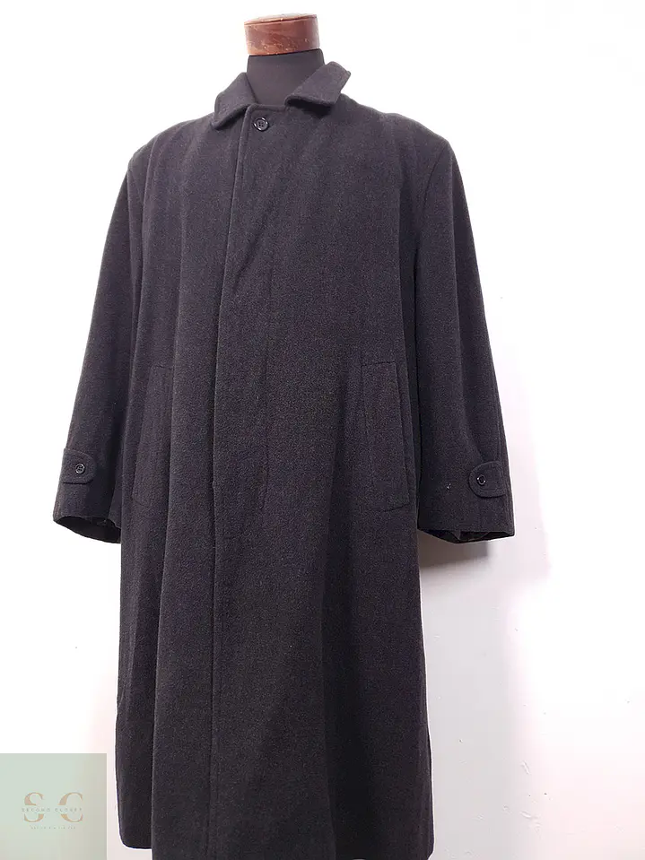 Trench Burberry Plomo 100% Lana - Talla XXL 6