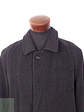 Trench Burberry Plomo 100% Lana - Talla XXL - Miniatura 8