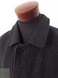 Trench Burberry Plomo 100% Lana - Talla XXL - Miniatura 9