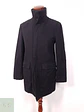 Abrigo Negro Angelo Litrico 60% Lana - Talla M - Miniatura 2