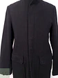 Abrigo Negro Angelo Litrico 60% Lana - Talla M - Miniatura 4