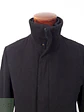 Abrigo Negro Angelo Litrico 60% Lana - Talla M - Miniatura 5