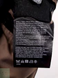 Abrigo Negro Angelo Litrico 60% Lana - Talla M - Miniatura 8