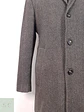 Abrigo Bogie Plomo Lana - Talla L - Miniatura 3