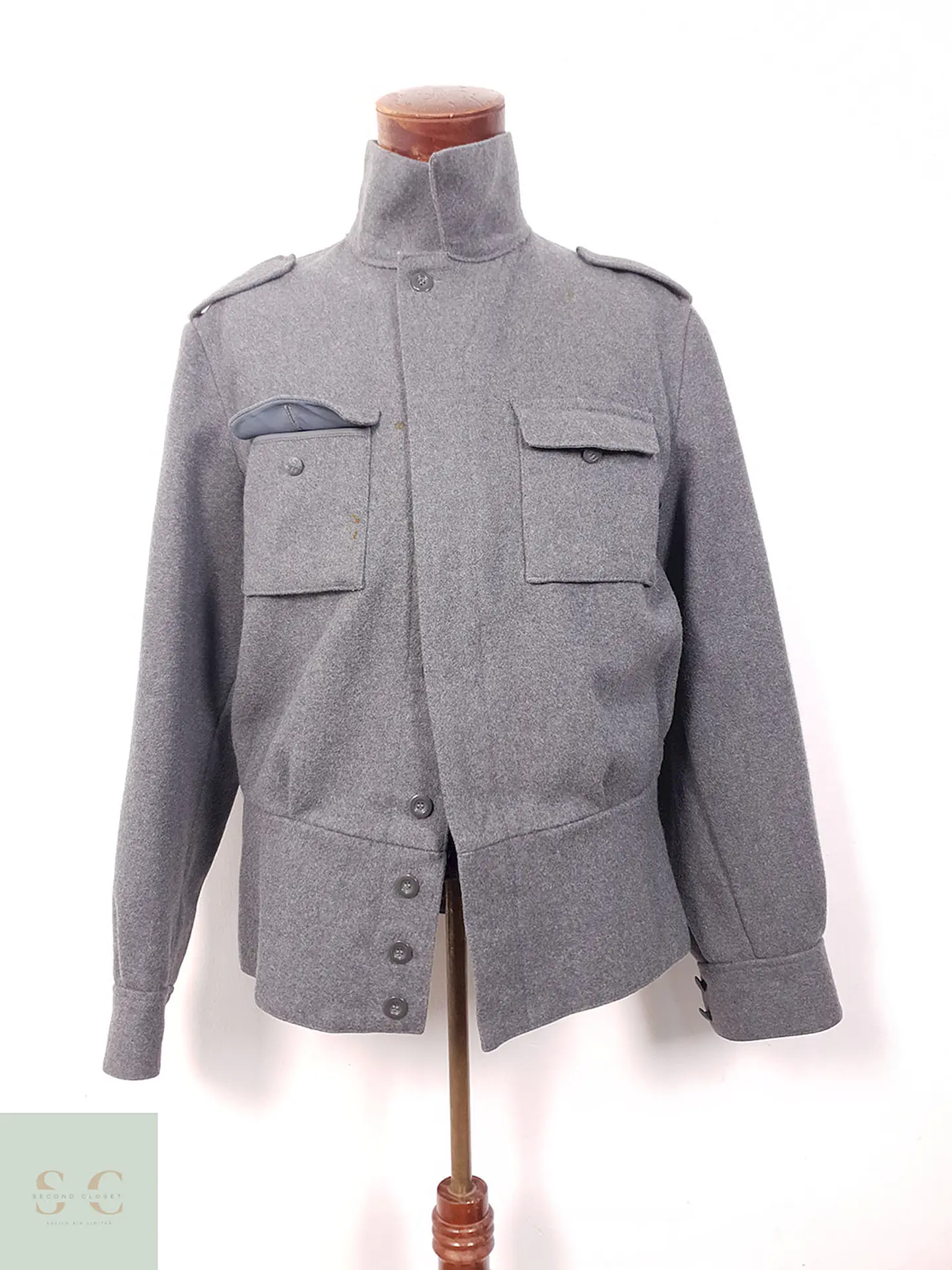 Chaqueta Utilitaria 86% Lana - Talla M 1