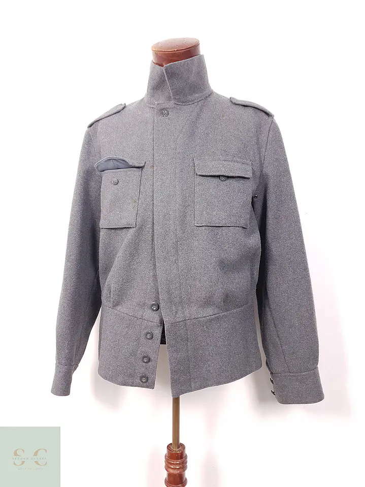 Chaqueta Utilitaria 86% Lana - Talla M 2