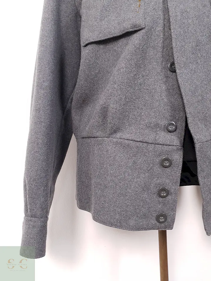 Chaqueta Utilitaria 86% Lana - Talla M 3