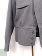 Chaqueta Utilitaria 86% Lana - Talla M - Miniatura 3