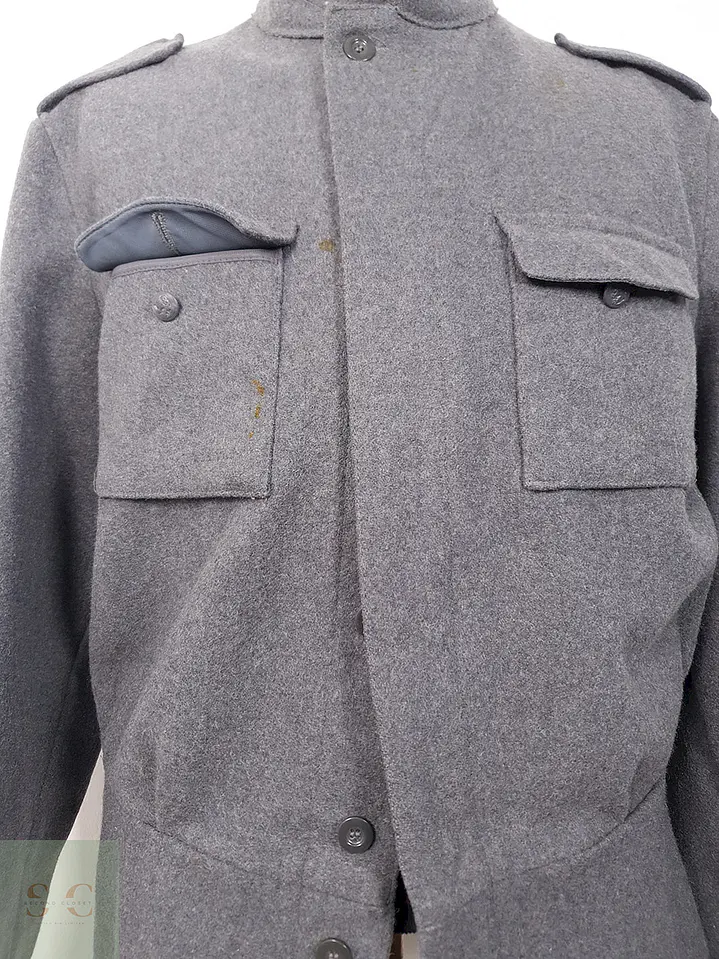 Chaqueta Utilitaria 86% Lana - Talla M 4