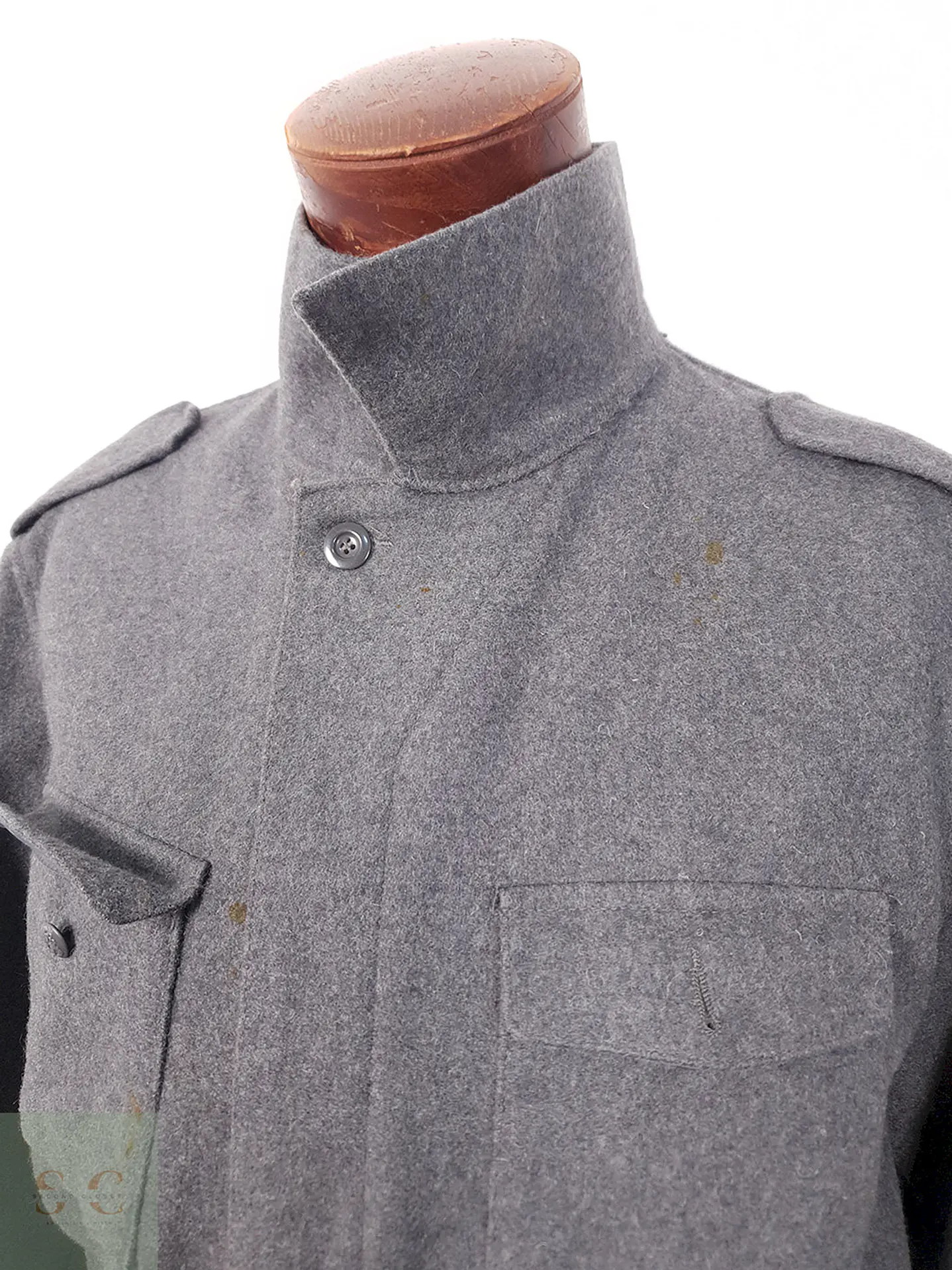 Chaqueta Utilitaria 86% Lana - Talla M 5