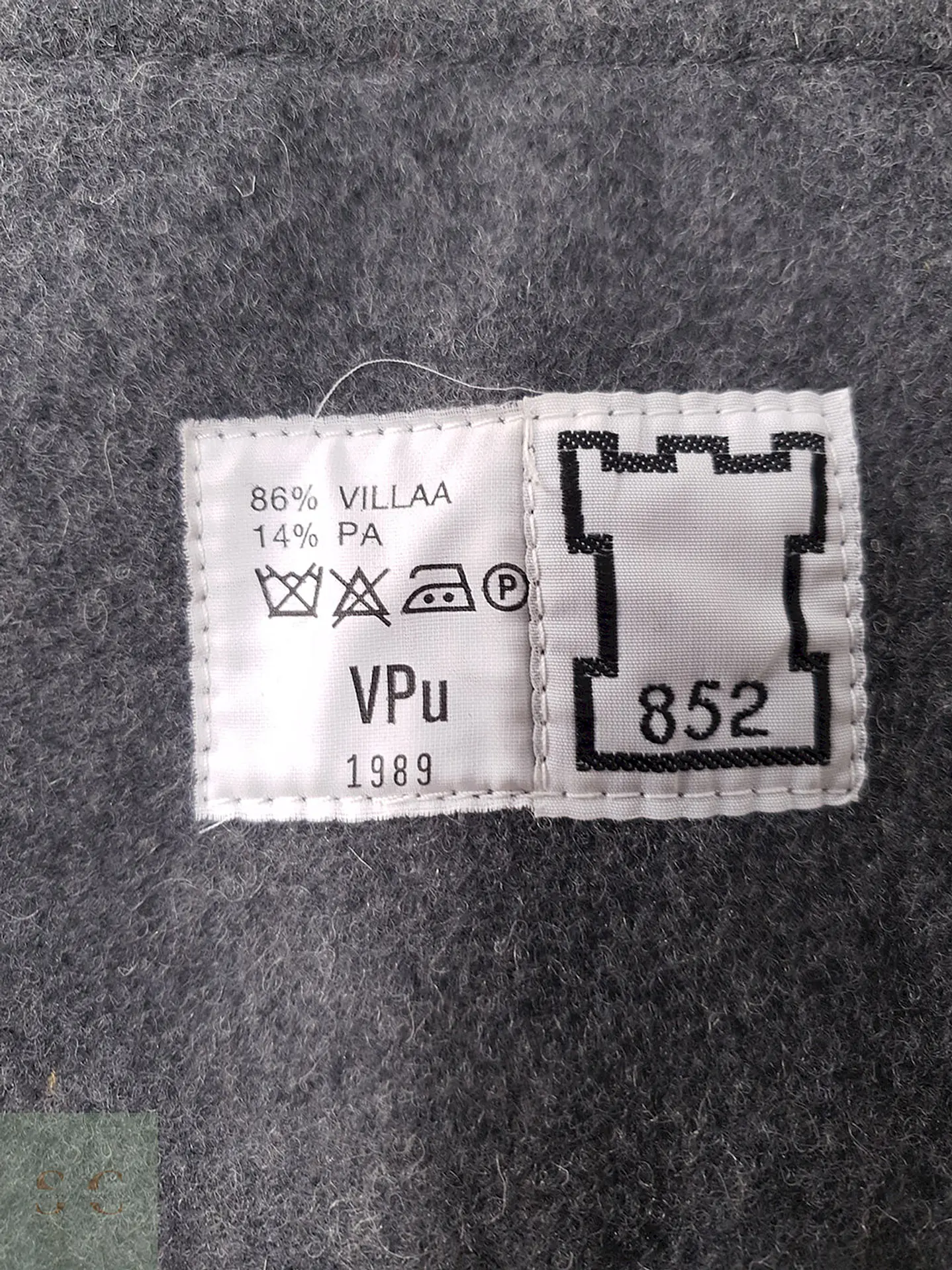 Chaqueta Utilitaria 86% Lana - Talla M 6