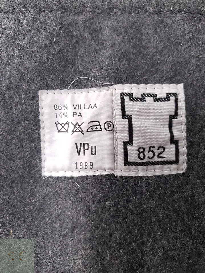 Chaqueta Utilitaria 86% Lana - Talla M 6