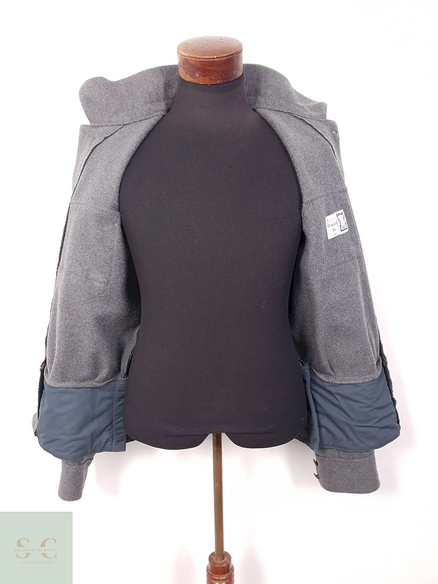 Chaqueta Utilitaria 86% Lana - Talla M 8