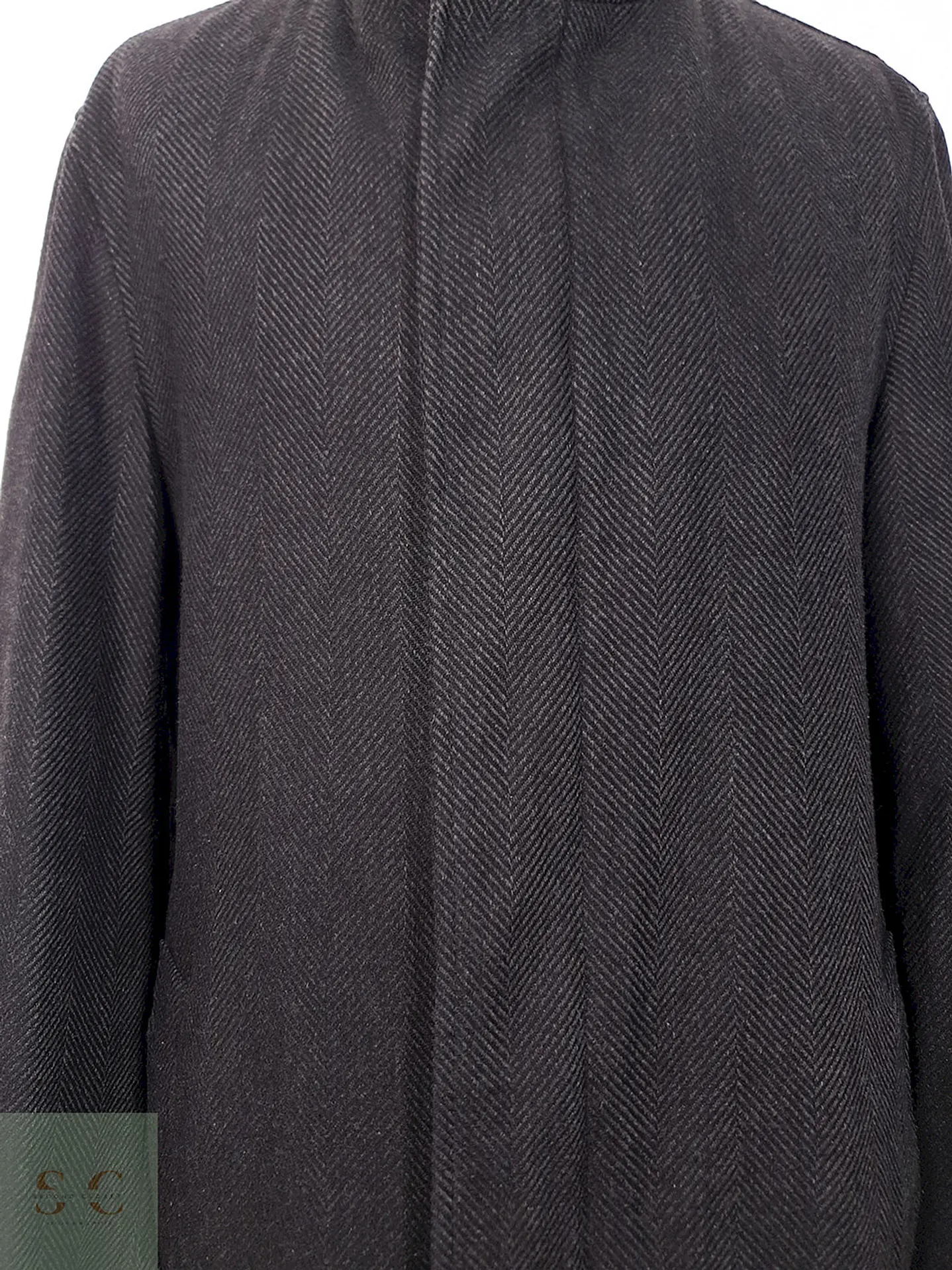 Abrigo Bugatti Plomo Lana Virgen y Cashmere - Talla L 4