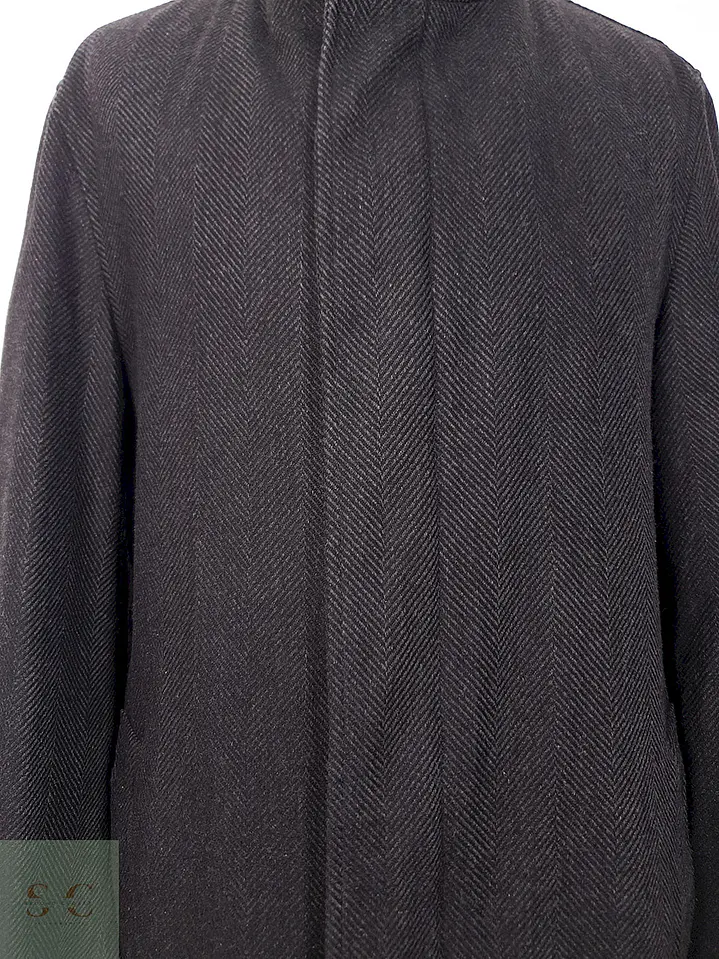 Abrigo Bugatti Plomo Lana Virgen y Cashmere - Talla L 4