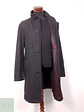 Abrigo Bugatti Plomo Lana Virgen y Cashmere - Talla L - Miniatura 8