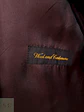 Abrigo Bugatti Plomo Lana Virgen y Cashmere - Talla L - Miniatura 9