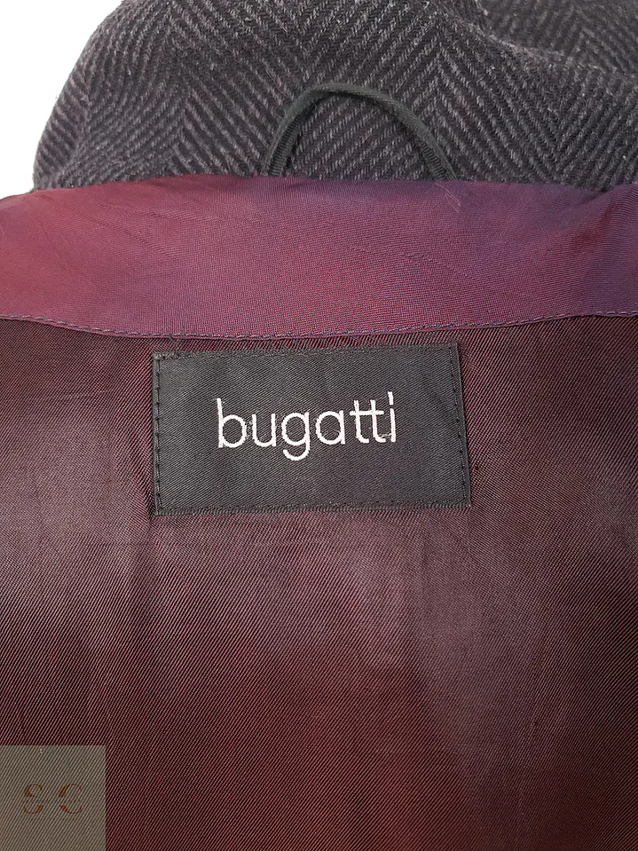 Abrigo Bugatti Plomo Lana Virgen y Cashmere - Talla L 13