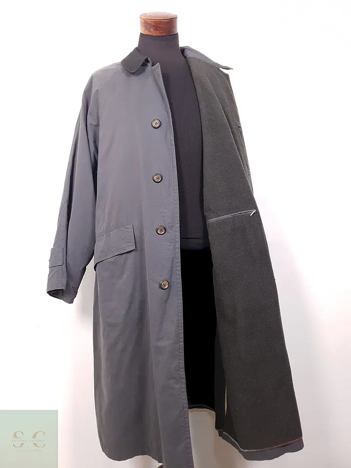 Gabardina Bugatti Plomo con Forro Térmico - Talla XXL 1