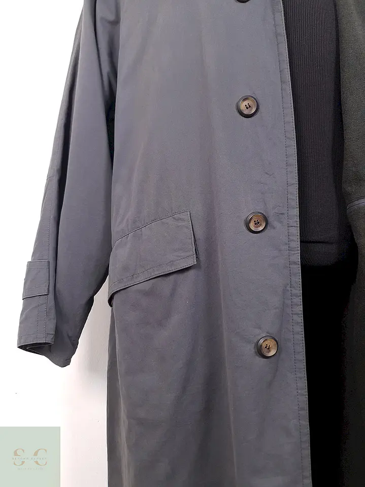 Gabardina Bugatti Plomo con Forro Térmico - Talla XXL 3
