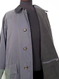 Gabardina Bugatti Plomo con Forro Térmico - Talla XXL - Miniatura 4