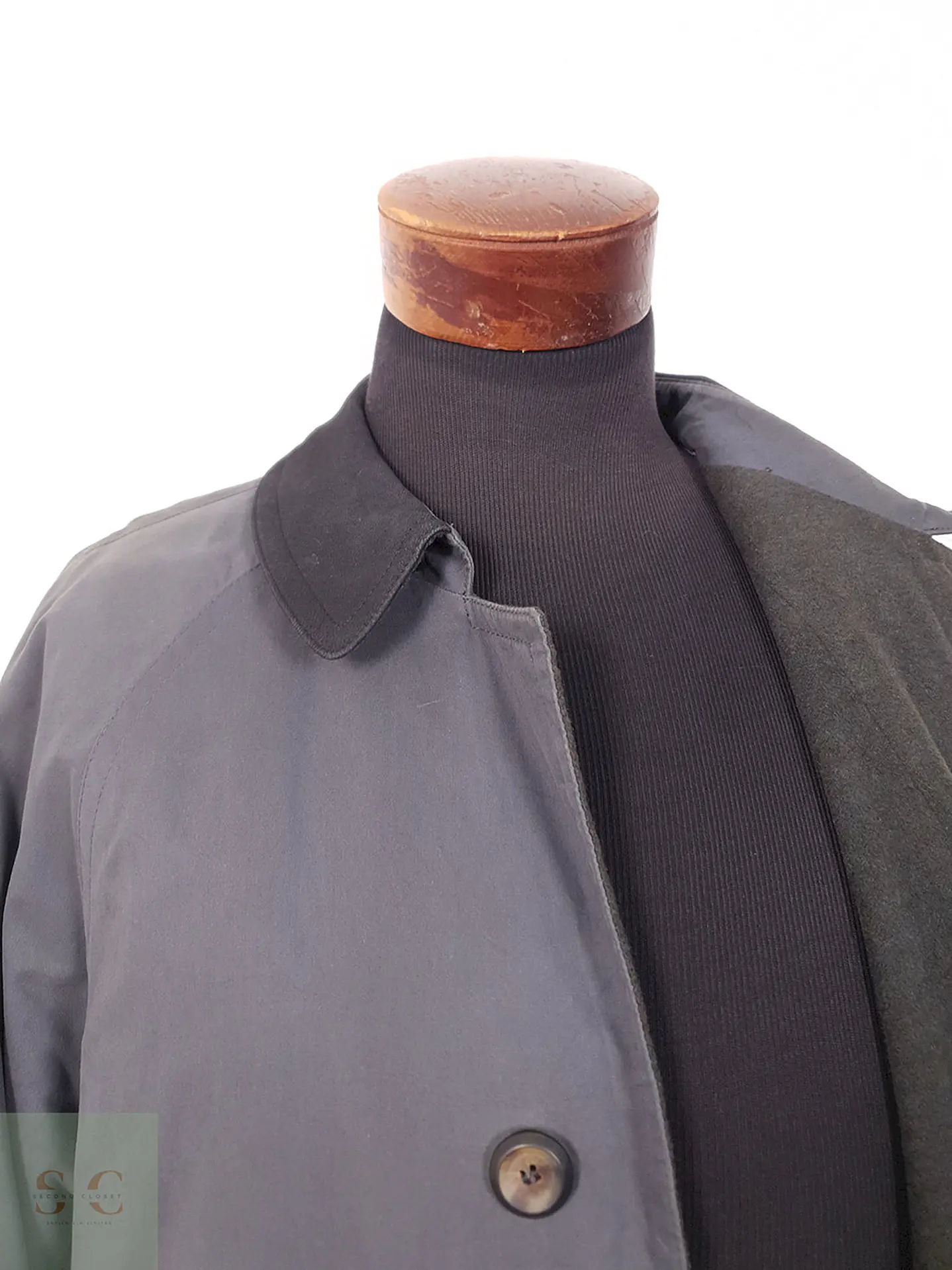 Gabardina Bugatti Plomo con Forro Térmico - Talla XXL 5