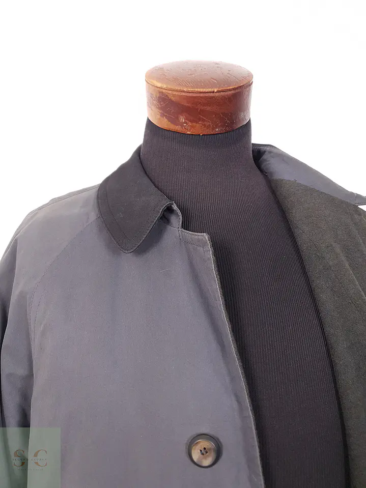 Gabardina Bugatti Plomo con Forro Térmico - Talla XXL 5