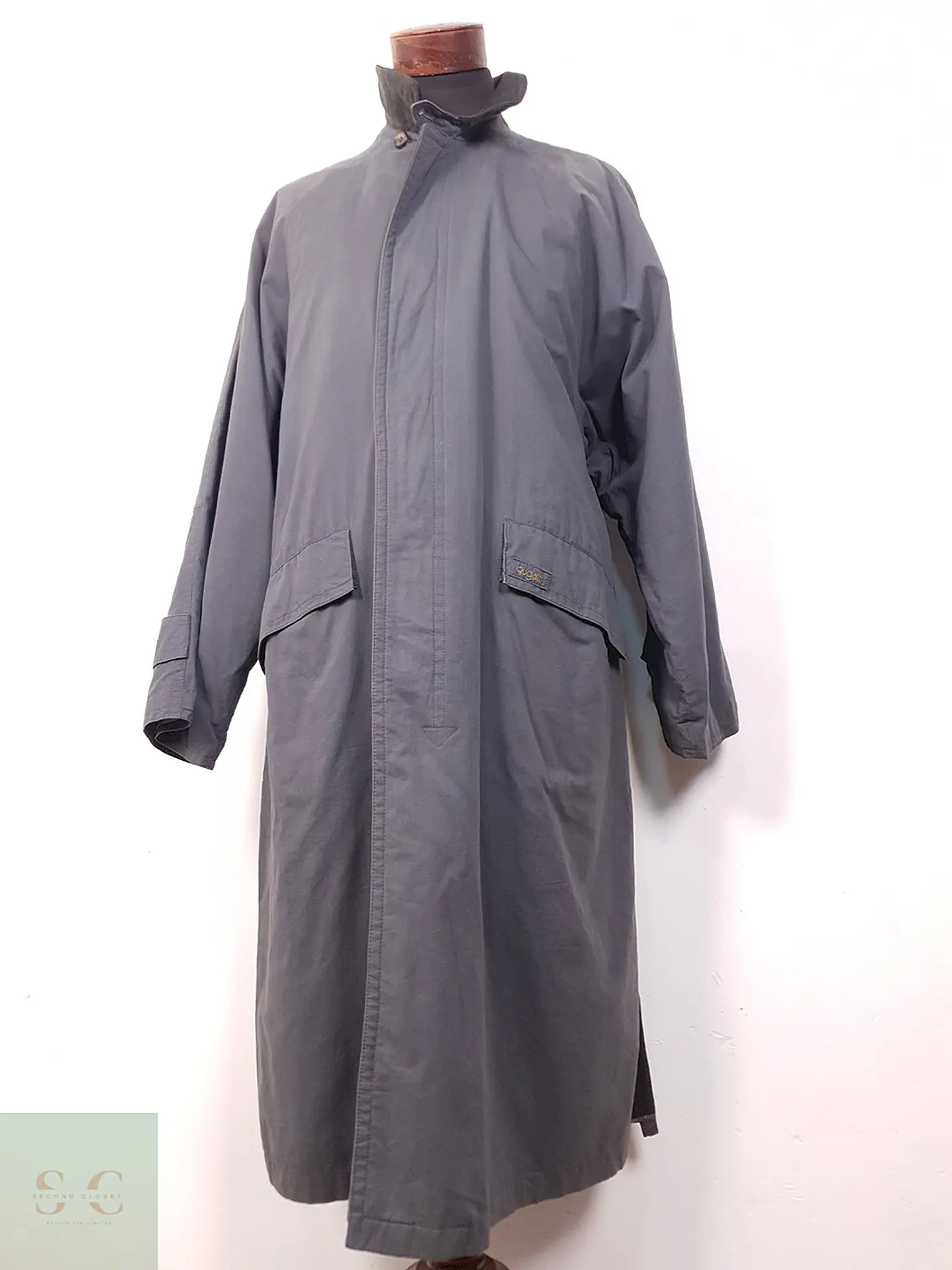 Gabardina Bugatti Plomo con Forro Térmico - Talla XXL 8
