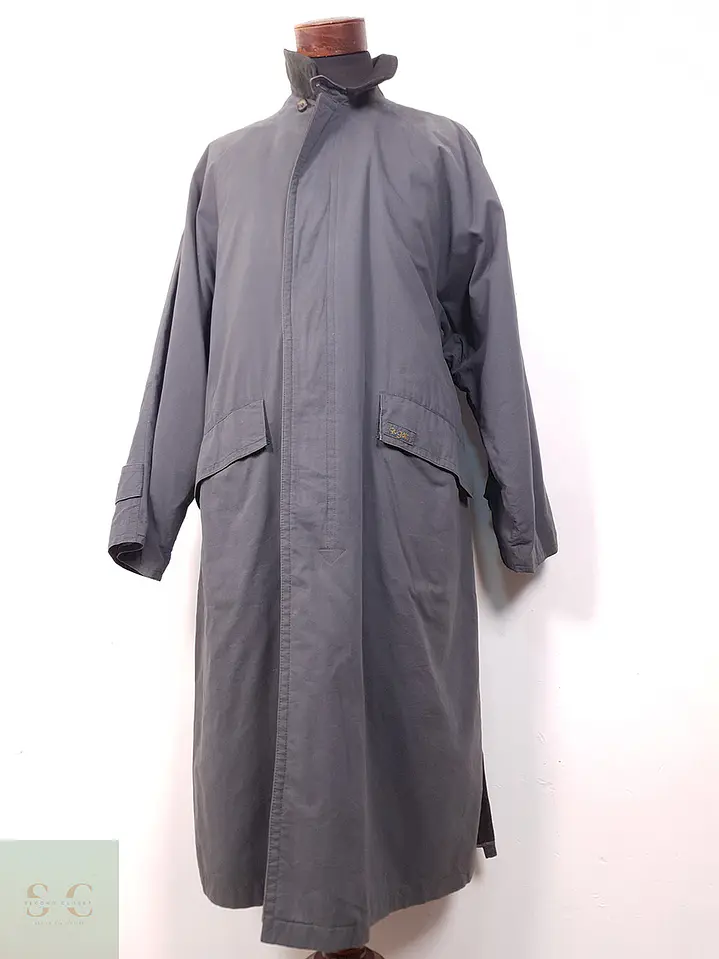 Gabardina Bugatti Plomo con Forro Térmico - Talla XXL 8