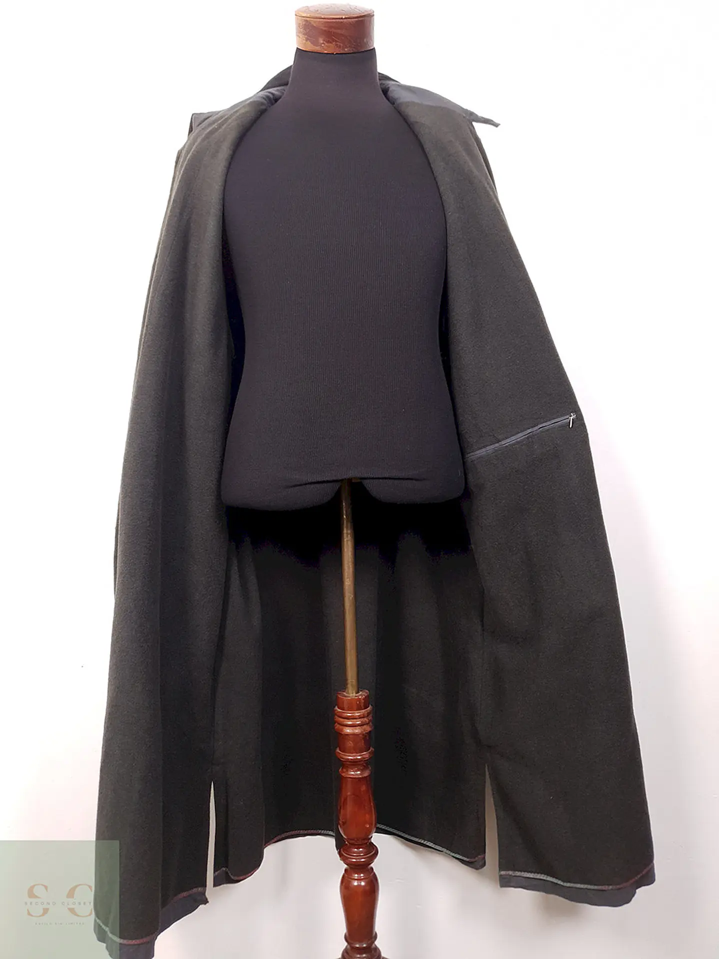 Gabardina Bugatti Plomo con Forro Térmico - Talla XXL 11