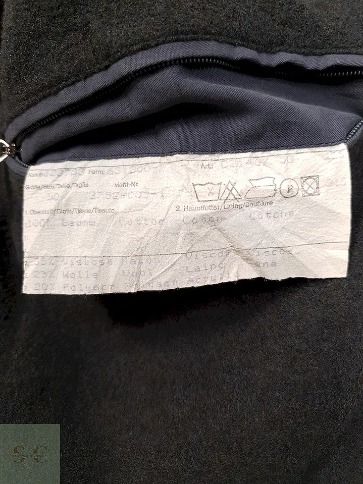 Gabardina Bugatti Plomo con Forro Térmico - Talla XXL 12