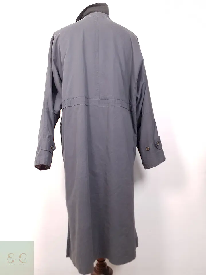 Gabardina Bugatti Plomo con Forro Térmico - Talla XXL 13