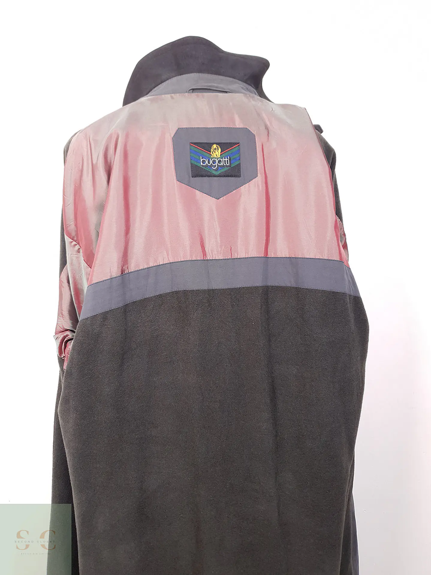 Gabardina Bugatti Plomo con Forro Térmico - Talla XXL 15
