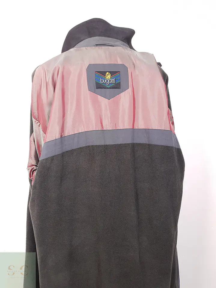 Gabardina Bugatti Plomo con Forro Térmico - Talla XXL 15