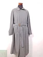 Gabardina Ligera Bugatti Plomo con Cinturón - Talla XXL - Miniatura 1