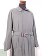Gabardina Ligera Bugatti Plomo con Cinturón - Talla XXL - Miniatura 2