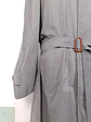 Gabardina Ligera Bugatti Plomo con Cinturón - Talla XXL - Miniatura 3