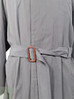 Gabardina Ligera Bugatti Plomo con Cinturón - Talla XXL - Miniatura 4