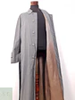Gabardina Ligera Bugatti Plomo con Cinturón - Talla XXL - Miniatura 8