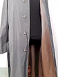 Gabardina Ligera Bugatti Plomo con Cinturón - Talla XXL - Miniatura 9