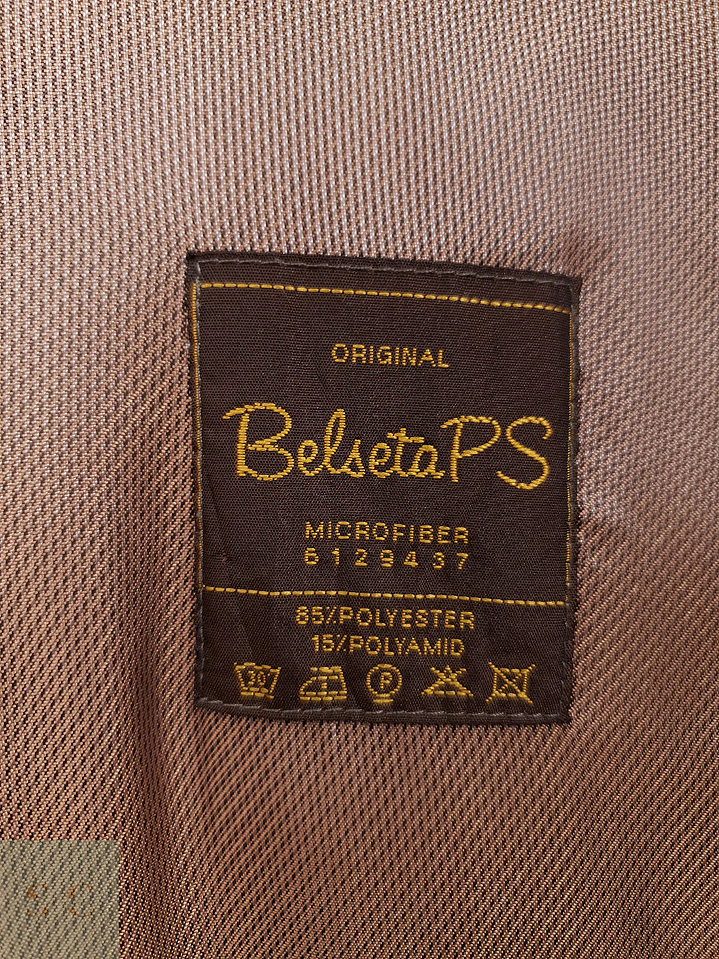 Gabardina Ligera Bugatti Plomo con Cinturón - Talla XXL 13