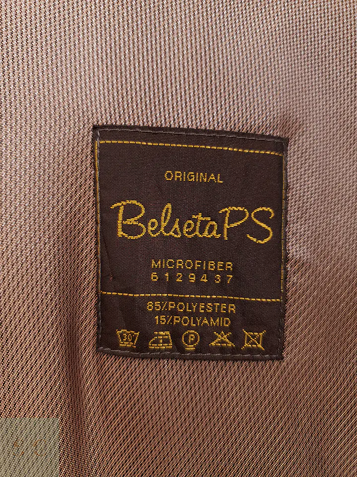 Gabardina Ligera Bugatti Plomo con Cinturón - Talla XXL 13