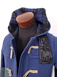 Abrigo hombre Original Montgomery England lana virgen Grueso lujo TALLA XS/S - C251 - Miniatura 7