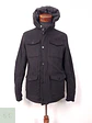 Chaqueta Negra Black Mezcla Lana - Talla M - Miniatura 1